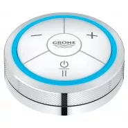 Электронная панель управления для GROHE F-digital, круглое крепление, хром (36292000)