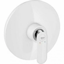 Внешняя часть смесителя для душа GROHE Veris, белая луна (19367LS0)