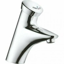 Кран для раковины GROHE Eurodisc SE автоматический, без функции смешивания, хром (36249000)
