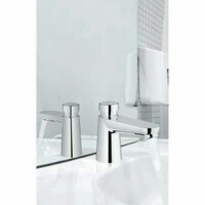 Кран для раковины GROHE Euroeco Cosmopolitan T автоматический, без функции смешивания, хром (36265000) Кран для раковины GROHE Euroeco Cosmopolitan T автоматический, без функции смешивания, хром (36265000)