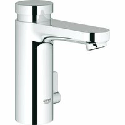 Смеситель для раковины GROHE Eurosmart Cosmopolitan T автоматический, хром (36317000) Смеситель для раковины GROHE Eurosmart Cosmopolitan T автоматический, хром (36317000)