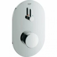 Внешняя часть смесителя для душа GROHE Eurosmart Cosmopolitan T автоматический, хром (36321000)