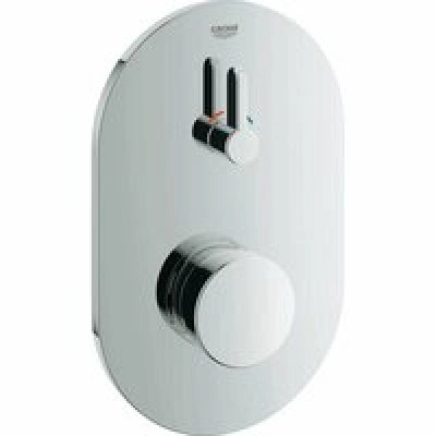 Внешняя часть смесителя для душа GROHE Eurosmart Cosmopolitan T автоматический, хром (36321000)