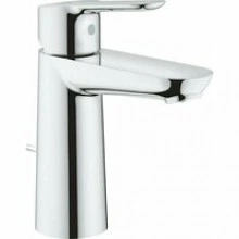 Смеситель для раковины GROHE BauEdge, M-size, хром (23758000)