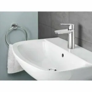 Смеситель для раковины GROHE BauLoop, M-size, хром (23762000) Смеситель для раковины GROHE BauLoop, M-size, хром (23762000)