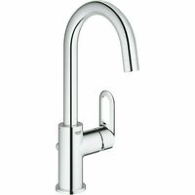 Смеситель для раковины GROHE BauLoop, L-size, хром (23763000) Смеситель для раковины GROHE BauLoop, L-size, хром (23763000)