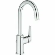 Смеситель для раковины GROHE BauFlow, L-size, хром (23753000)