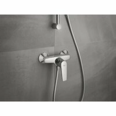 Смеситель для душа GROHE BauFlow, хром (23755000) Смеситель для душа GROHE BauFlow, хром (23755000)