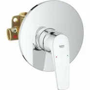 Смеситель для душа GROHE BauFlow в комплекте с монтажной частью, хром (29112000)