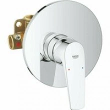 Смеситель для душа GROHE BauFlow в комплекте с монтажной частью, хром (29112000)