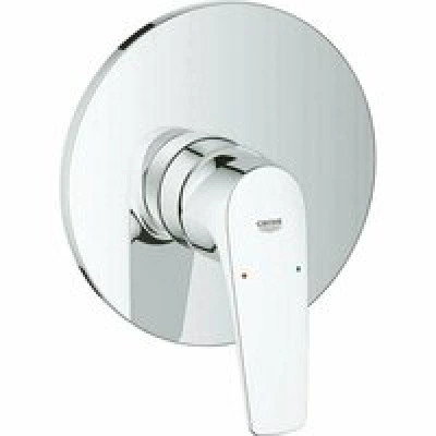 Смеситель для душа GROHE BauFlow в комплекте с монтажной частью, хром (29112000) Смеситель для душа GROHE BauFlow в комплекте с монтажной частью, хром (29112000)