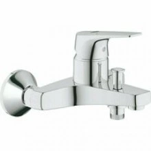 Смеситель для ванны GROHE BauFlow, хром (23756000)