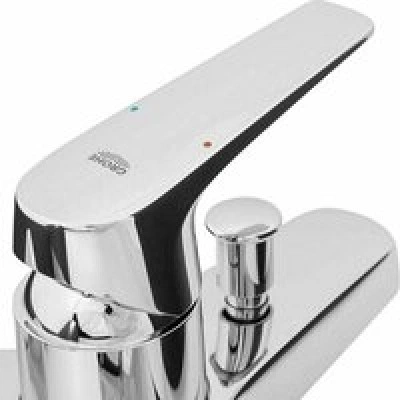 Смеситель для ванны GROHE BauFlow, хром (23756000) Смеситель для ванны GROHE BauFlow, хром (23756000)