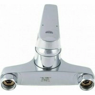 Смеситель для ванны GROHE BauFlow, хром (23756000) Смеситель для ванны GROHE BauFlow, хром (23756000)