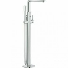Внешняя часть смесителя для ванны GROHE Lineare напольного монтажа, хром (23792001)