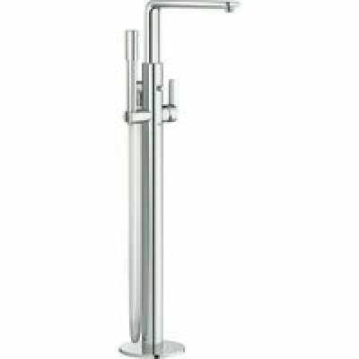 Внешняя часть смесителя для ванны GROHE Lineare напольного монтажа, хром (23792001)