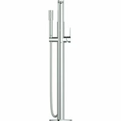 Внешняя часть смесителя для ванны GROHE Lineare напольного монтажа, хром (23792001) Внешняя часть смесителя для ванны GROHE Lineare напольного монтажа, хром (23792001)
