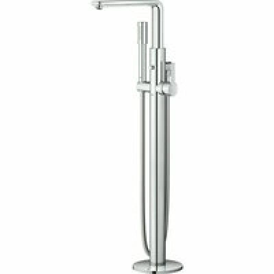 Внешняя часть смесителя для ванны GROHE Lineare напольного монтажа, хром (23792001) Внешняя часть смесителя для ванны GROHE Lineare напольного монтажа, хром (23792001)