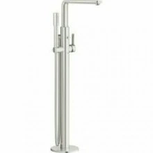 Внешняя часть смесителя для ванны GROHE Lineare напольного монтажа, суперсталь (23792DC1)