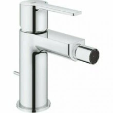 Смеситель для биде GROHE Lineare с донным клапаном, S-size, хром (33848001)