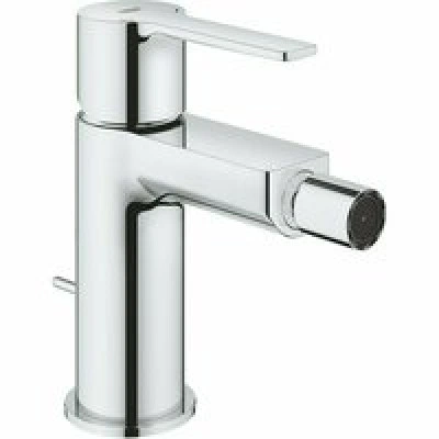 Смеситель для биде GROHE Lineare с донным клапаном, S-size, хром (33848001) Смеситель для биде GROHE Lineare с донным клапаном, S-size, хром (33848001)