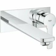 Внешняя часть смесителя для раковины GROHE Lineare, L-Size, хром (23444001)