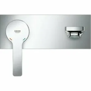 Внешняя часть смесителя для раковины GROHE Lineare, L-Size, хром (23444001) Внешняя часть смесителя для раковины GROHE Lineare, L-Size, хром (23444001)