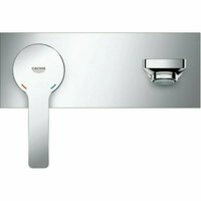 Внешняя часть смесителя для раковины GROHE Lineare, L-Size, хром (23444001) Внешняя часть смесителя для раковины GROHE Lineare, L-Size, хром (23444001)