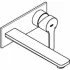 Внешняя часть смесителя для раковины GROHE Lineare, L-Size, хром (23444001) Внешняя часть смесителя для раковины GROHE Lineare, L-Size, хром (23444001)