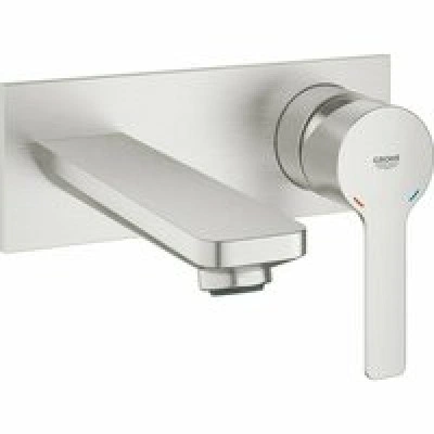 Внешняя часть смесителя для раковины GROHE Lineare на 2 отверстия, суперсталь (19409DC1) Внешняя часть смесителя для раковины GROHE Lineare на 2 отверстия, суперсталь (19409DC1)