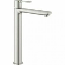 Смеситель для раковины GROHE Lineare, XL-Size, суперсталь (23405DC1)