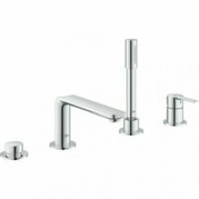Смеситель для ванны GROHE Lineare на 4 отверстия, хром (19577001)
