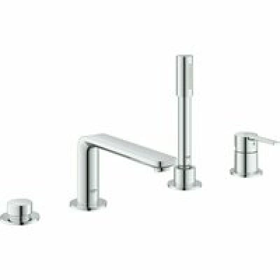 Смеситель для ванны GROHE Lineare на 4 отверстия, хром (19577001) Смеситель для ванны GROHE Lineare на 4 отверстия, хром (19577001)