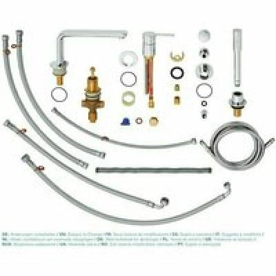 Смеситель для ванны GROHE Lineare на 4 отверстия, хром (19577001) Смеситель для ванны GROHE Lineare на 4 отверстия, хром (19577001)