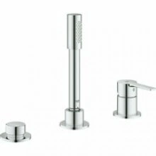 Смеситель для ванны GROHE Lineare на 3 отверстия, хром (19965001)