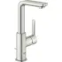 Смеситель для раковины GROHE Lineare с донным клапаном, L-Size, суперсталь (23296DC1) Смеситель для раковины GROHE Lineare с донным клапаном, L-Size, суперсталь (23296DC1)