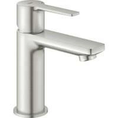 Смеситель для раковины GROHE Lineare с донным клапаном, суперсталь (23791DC1) Смеситель для раковины GROHE Lineare с донным клапаном, суперсталь (23791DC1)