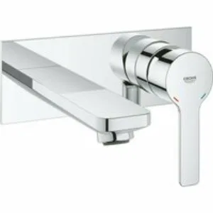 Внешняя часть смесителя для раковины GROHE Lineare, M-Size, хром (19409001) Внешняя часть смесителя для раковины GROHE Lineare, M-Size, хром (19409001)