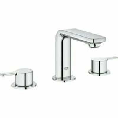 Смеситель для раковины GROHE Lineare на 3 отверстия, M-size, хром (20304001)