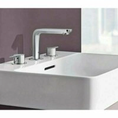 Смеситель для раковины GROHE Lineare на 3 отверстия, M-size, хром (20304001) Смеситель для раковины GROHE Lineare на 3 отверстия, M-size, хром (20304001)