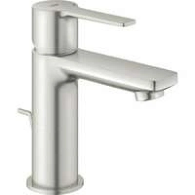 Смеситель для раковины GROHE Lineare с донным клапаном, суперсталь (32109DC1) Смеситель для раковины GROHE Lineare с донным клапаном, суперсталь (32109DC1)
