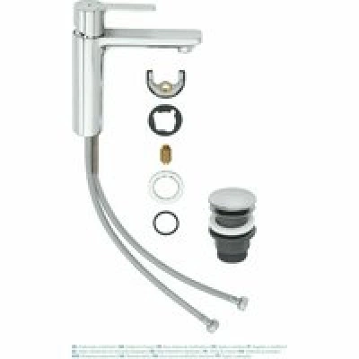 Смеситель для раковины GROHE Lineare, S-size, хром (23106001) Смеситель для раковины GROHE Lineare, S-size, хром (23106001)