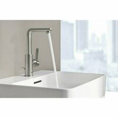 Смеситель для раковины GROHE Lineare, L-size, хром (23296001) Смеситель для раковины GROHE Lineare, L-size, хром (23296001)