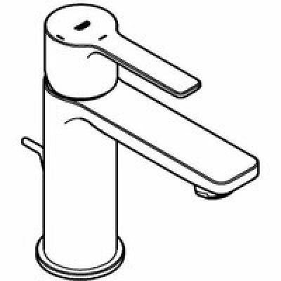 Смеситель для раковины GROHE Lineare, XS-size, хром (23790001) Смеситель для раковины GROHE Lineare, XS-size, хром (23790001)