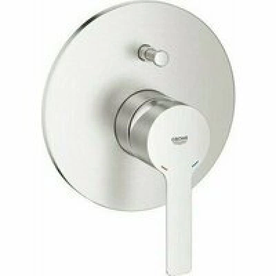 Внешняя часть смесителя для ванны GROHE Lineare New, суперсталь (19297DC1) Внешняя часть смесителя для ванны GROHE Lineare New, суперсталь (19297DC1)
