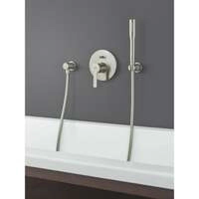 Внешняя часть смесителя для ванны GROHE Lineare New, суперсталь (19297DC1) Внешняя часть смесителя для ванны GROHE Lineare New, суперсталь (19297DC1)