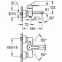 Смеситель для ванны GROHE Lineare, суперсталь (33849DC1) Смеситель для ванны GROHE Lineare, суперсталь (33849DC1)