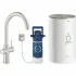 Комплект для кухни GROHE Red Duo с C-образным смесителем, бойлером M-Size и фильтром, суперсталь (30083DC1) Комплект для кухни GROHE Red Duo с C-образным смесителем, бойлером M-Size и фильтром, суперсталь (30083DC1)