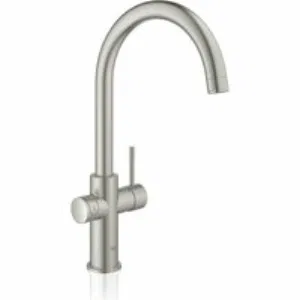 Комплект для кухни GROHE Red Duo с C-образным смесителем, бойлером M-Size и фильтром, суперсталь (30083DC1) Комплект для кухни GROHE Red Duo с C-образным смесителем, бойлером M-Size и фильтром, суперсталь (30083DC1)