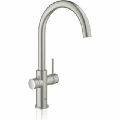 Комплект для кухни GROHE Red Duo с C-образным смесителем, бойлером M-Size и фильтром, суперсталь (30083DC1) Комплект для кухни GROHE Red Duo с C-образным смесителем, бойлером M-Size и фильтром, суперсталь (30083DC1)